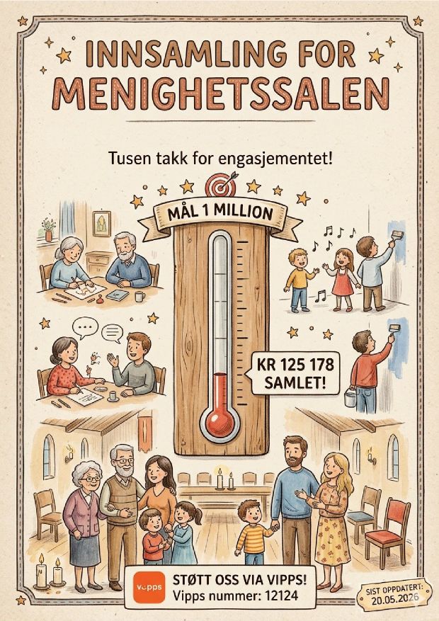 Ny menighetssal